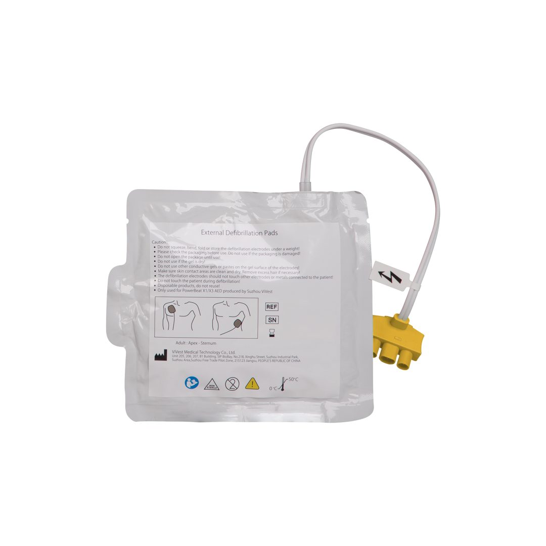 AED Elektrodenpads (für A1 & A2)