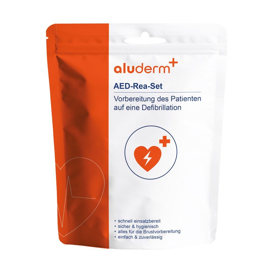 aluderm AED-Rea-Set