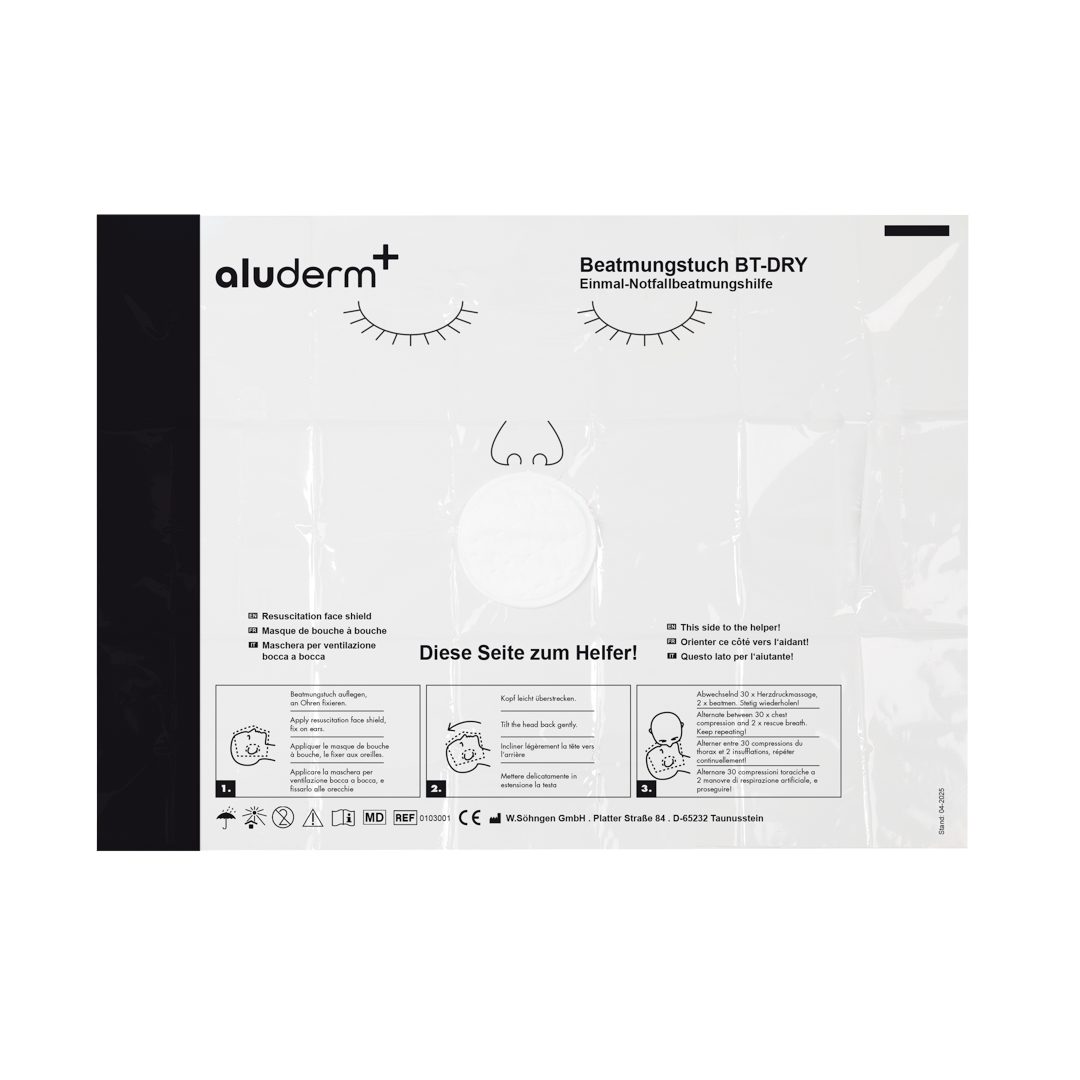 aluderm Beatmungstuch BT-DRY